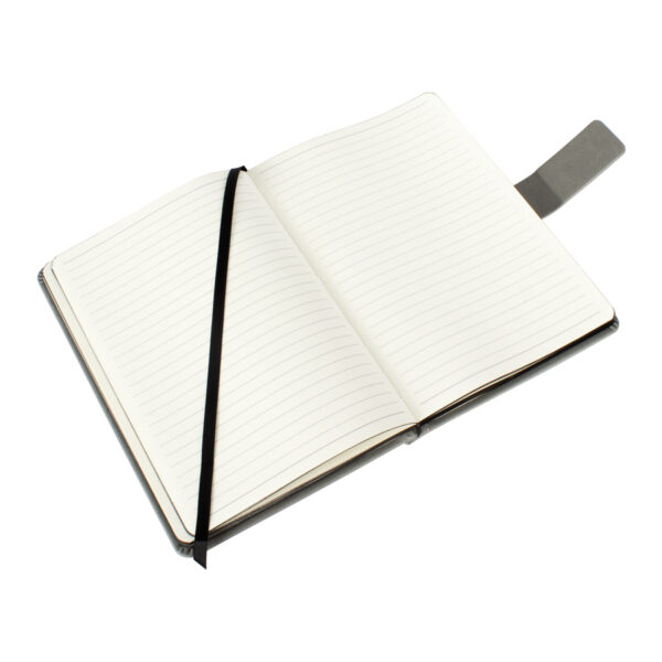 Cuaderno Gris cierre imantado - Imagen 13