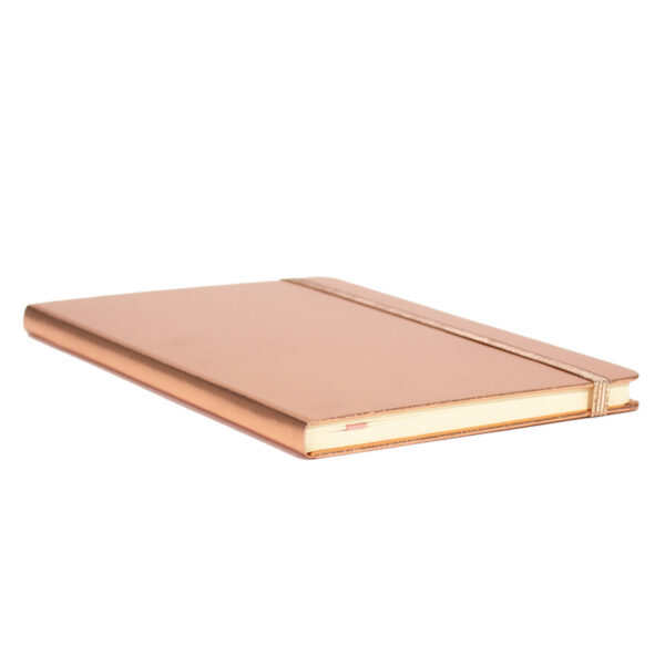 Cuaderno Tapa Dura Encobrizada - Imagen 2