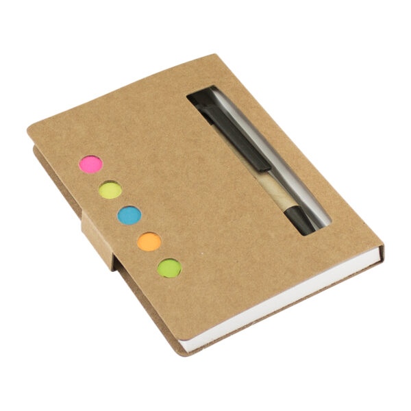 Memo Set Ecológico con Bolígrafo - Imagen 3