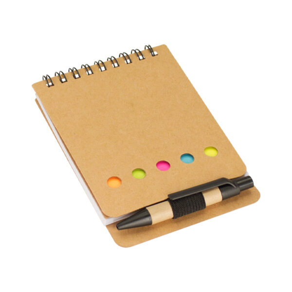 Memo Set Ecológico con Bolígrafo - Imagen 3