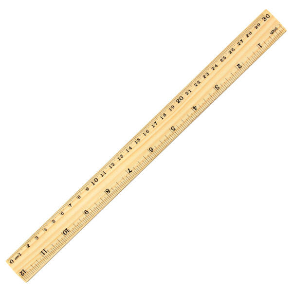 Regla de Madera 30 cm - Imagen 2