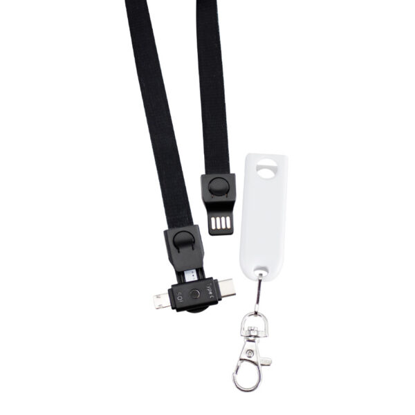 Connect Lanyard Multicargador - Imagen 9