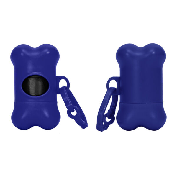 Set Hueso con 15 bolsitas para residuos de mascotas - Imagen 2