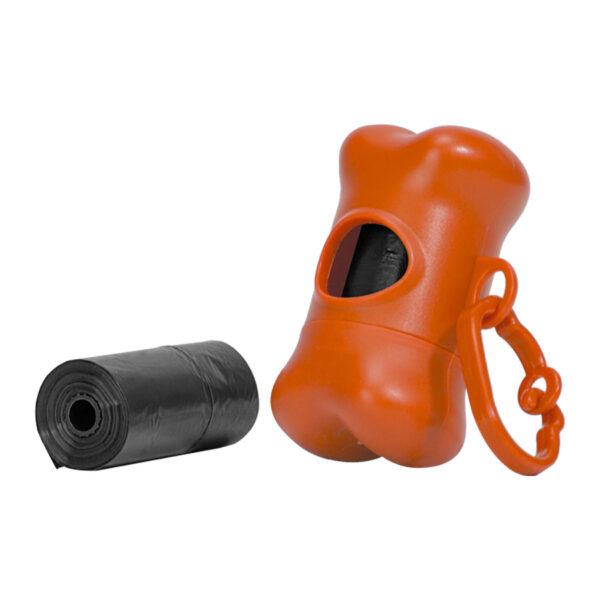 Set Hueso con 15 bolsitas para residuos de mascotas - Imagen 5