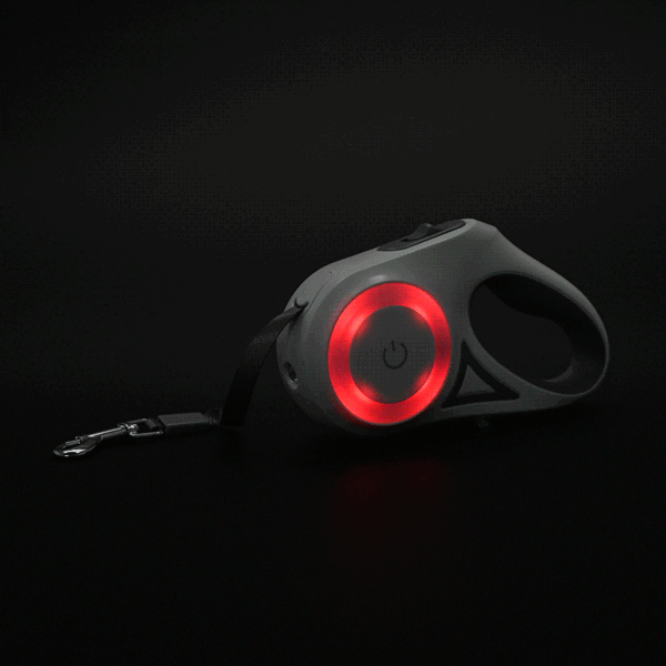 Correa extensible de 3mts para mascota, con linternas LED - Imagen 6
