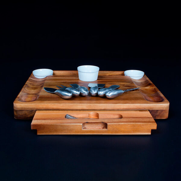 Tabla de Quesos con 12 Herramientas - Imagen 3