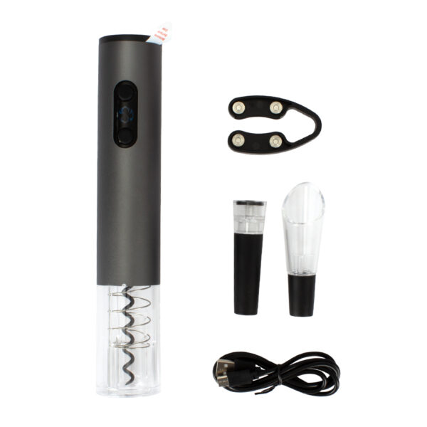 Deluxe USB Set de Vino Eléctrico - Imagen 3