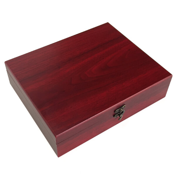 Set de Vino Deluxe Caoba - Imagen 2