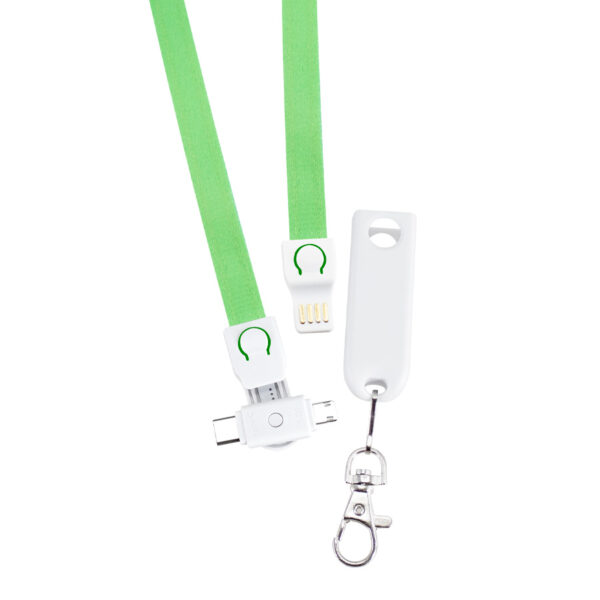 Connect Lanyard Multicargador - Imagen 13